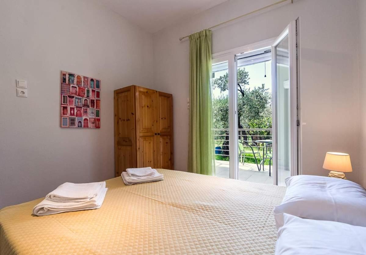 Ferienwohnung MougkrasStudio Skala Rachoni  Exterior foto