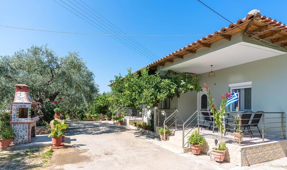 Ferienwohnung MougkrasStudio Skala Rachoni  Exterior foto